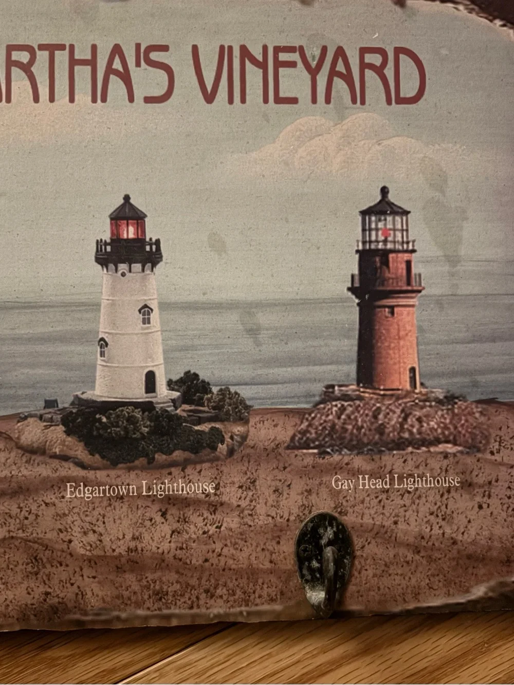 Martha’s Vineyard wall plaque
